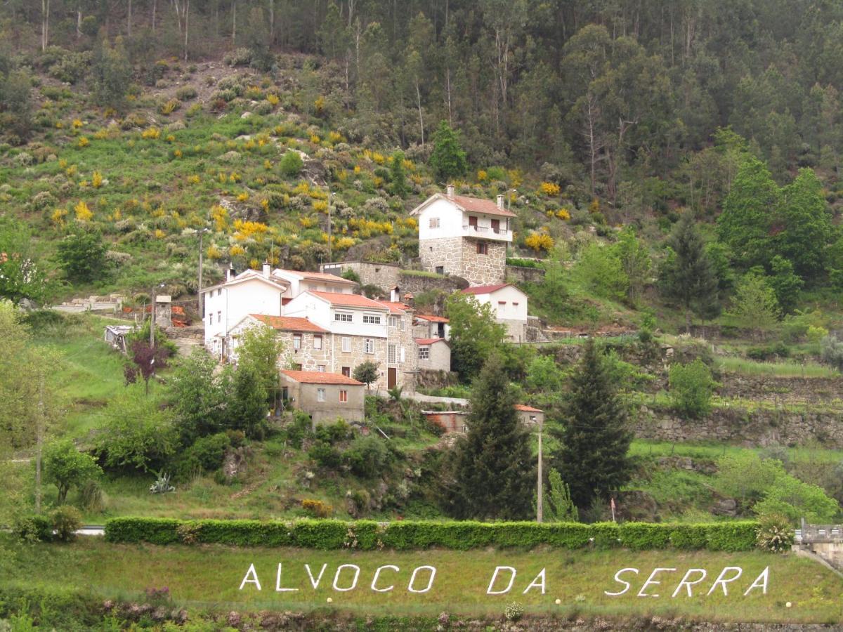 Casa Encantada - Alvoco Da Serra Villa Exterior photo